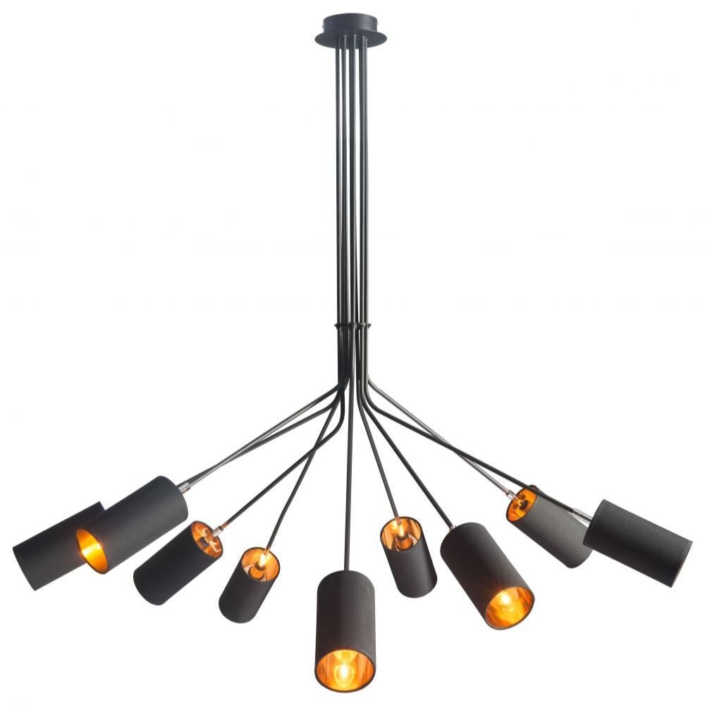 Nogal Beat USA Ambition Modern Black Ceiling Lamp for Dining Room